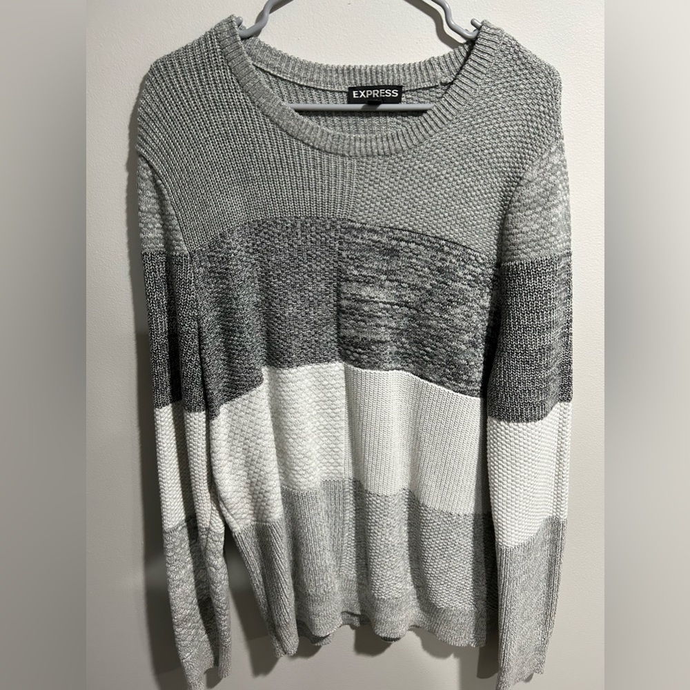 Express brand sweater size large